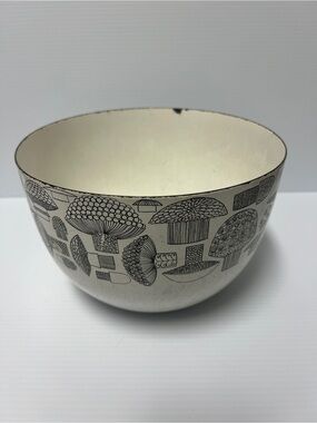 Vintage Authentic Finnish Mid-Century Salad Bowl